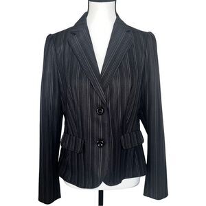 GEORGE PIN STRIPED BLAZER Size 6